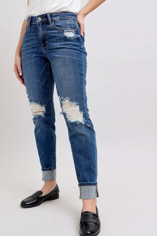 Judy Blue Boyfriend Jeans