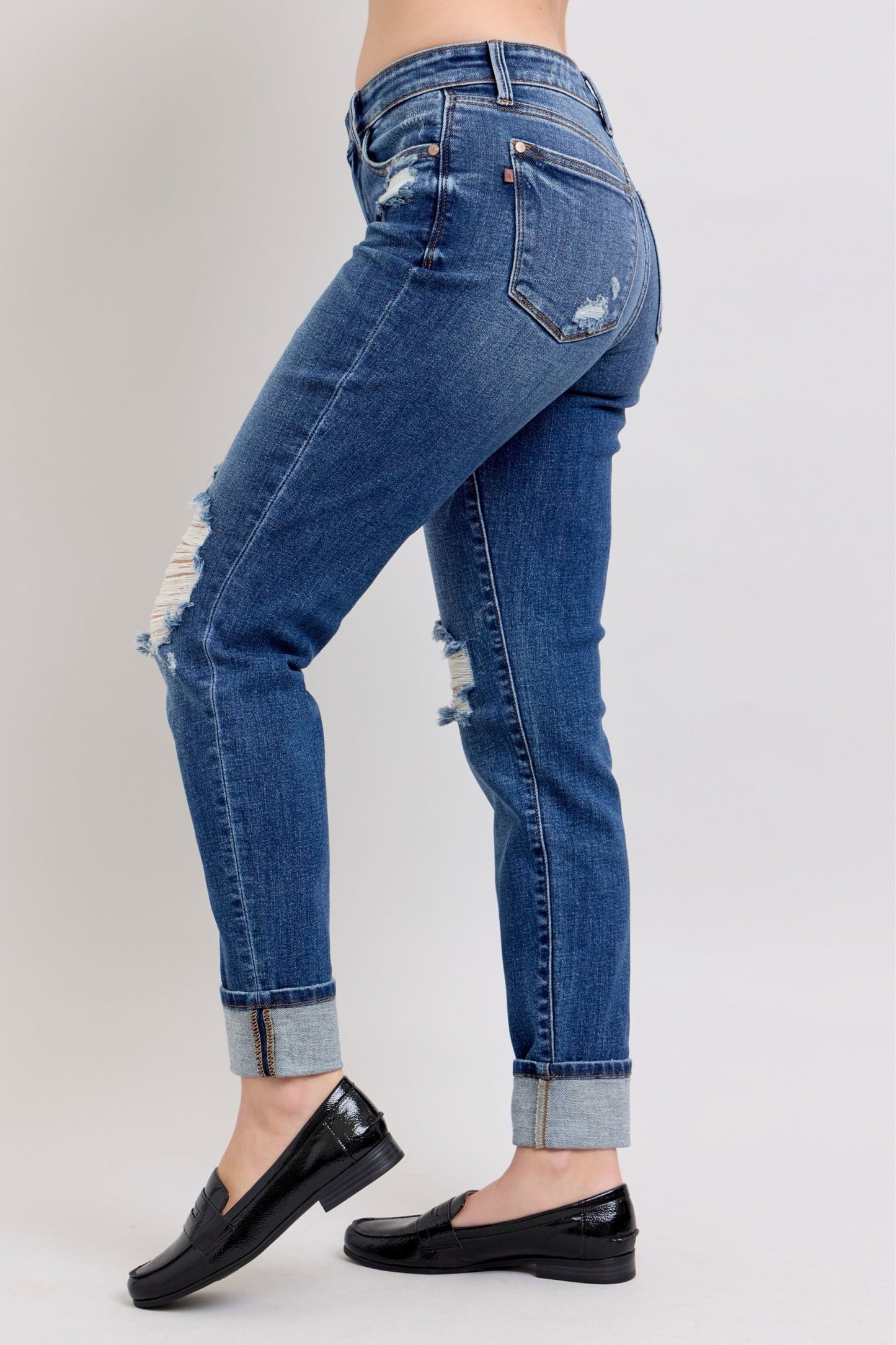 Judy Blue Boyfriend Jeans