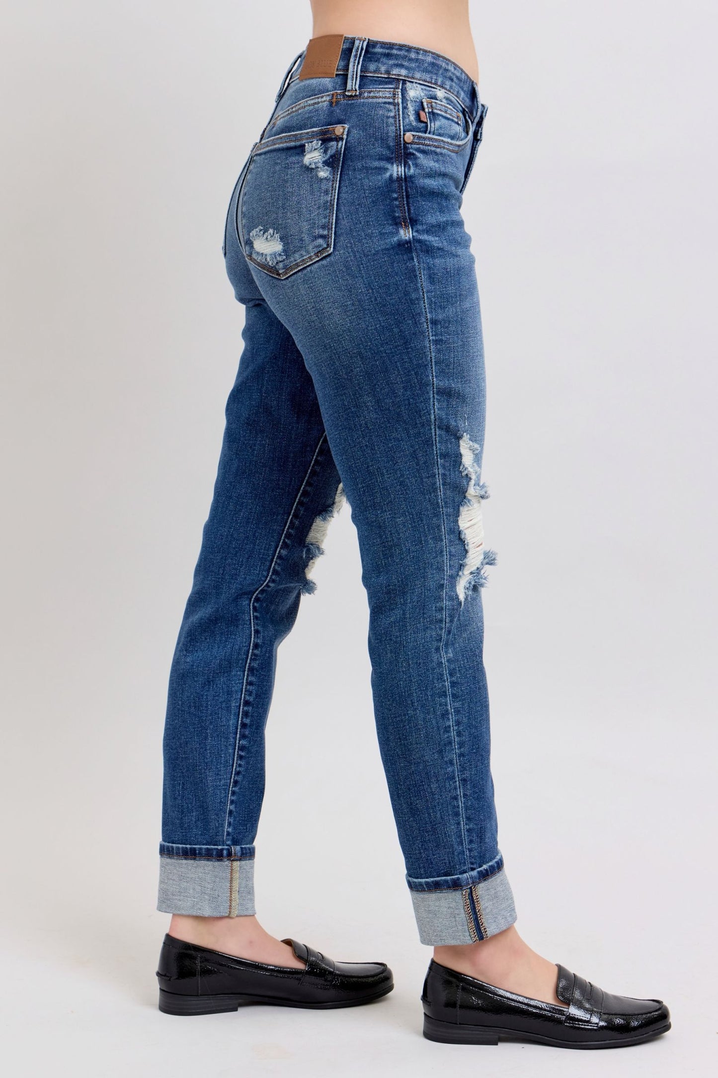 Judy Blue Boyfriend Jeans