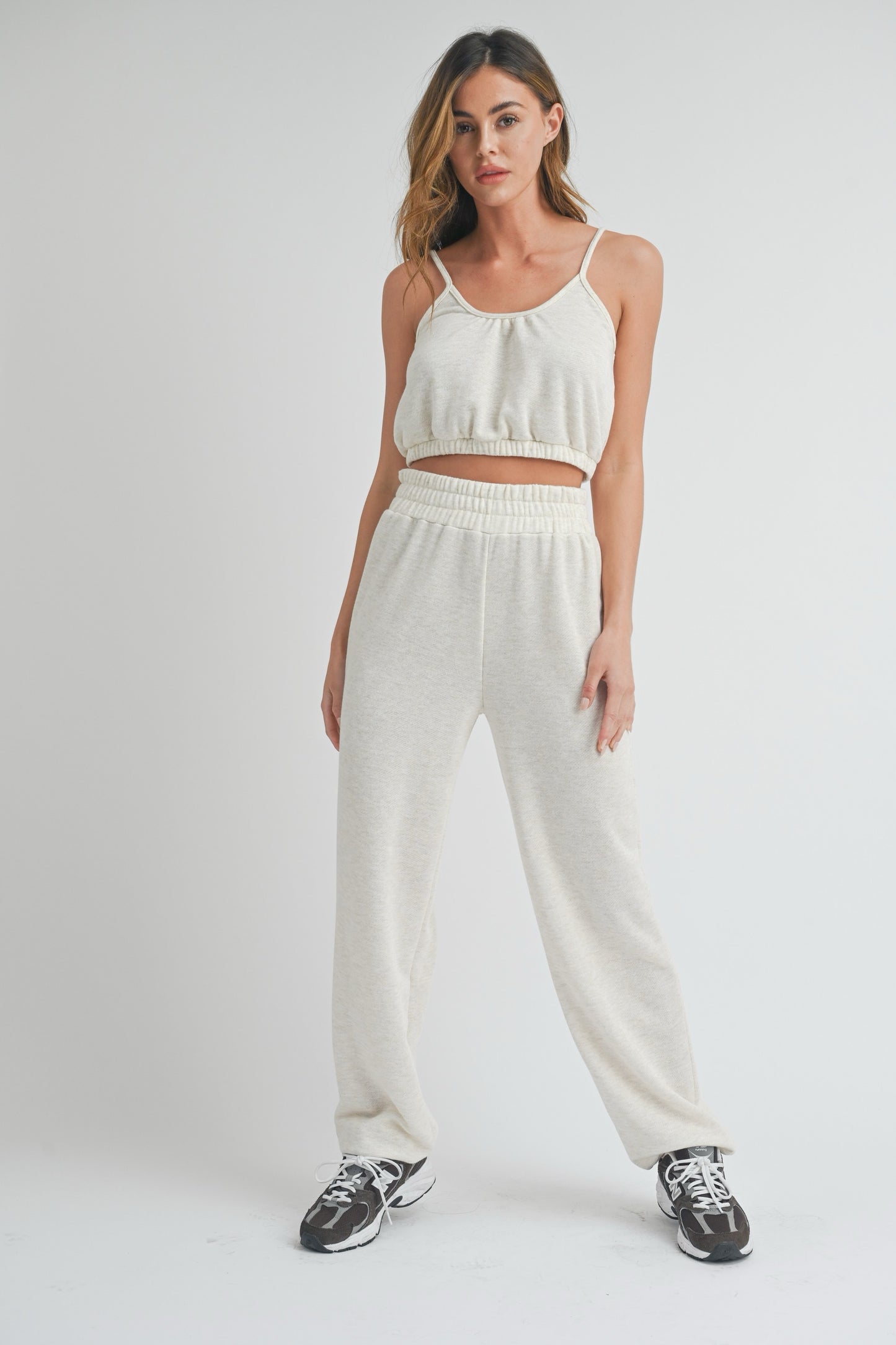 Oatmeal Jogger Set