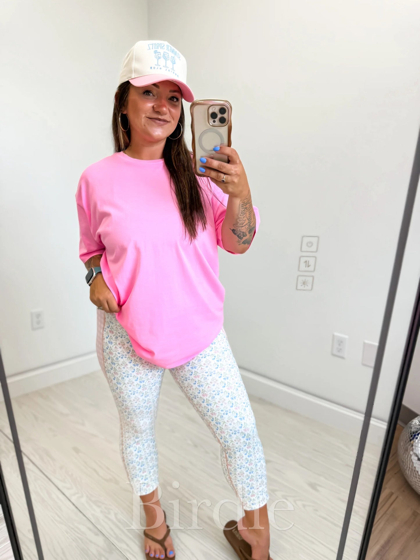 Birdie Floral Leggings