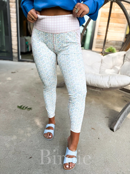Birdie Floral Leggings