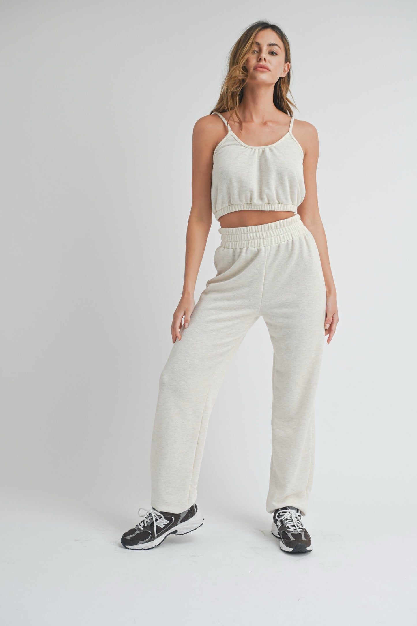Oatmeal Jogger Set