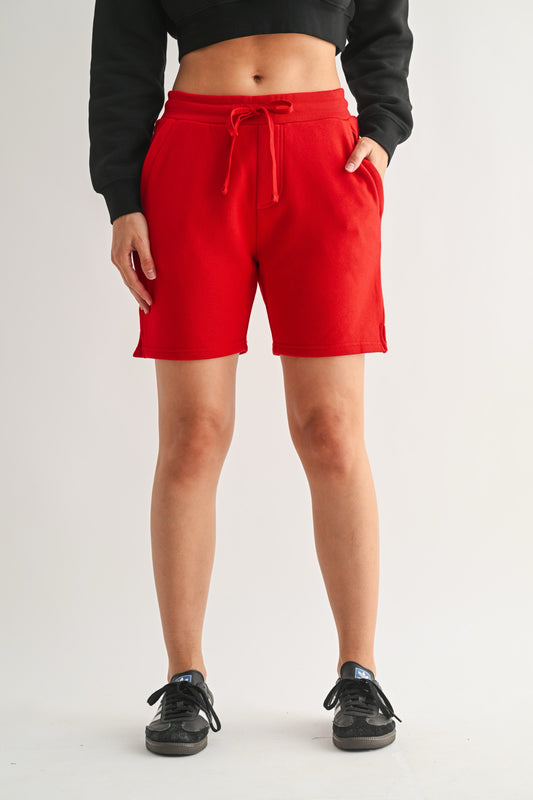 French Lounge Shorts