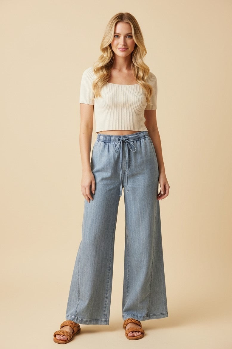 Everyday Denim Pants