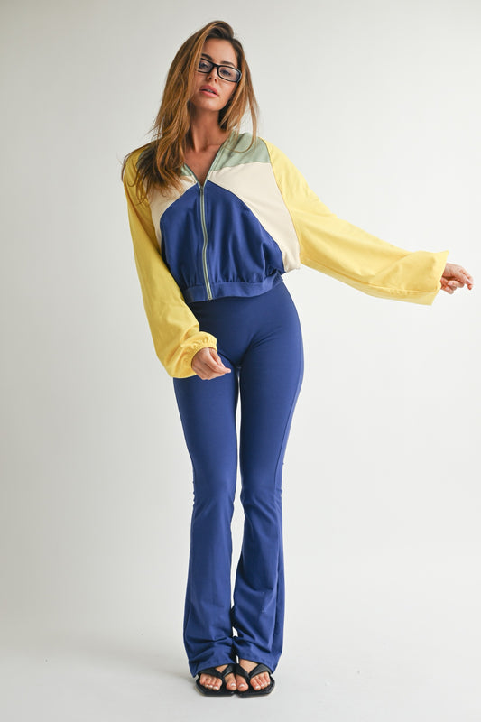 Colorblock Leisure Set