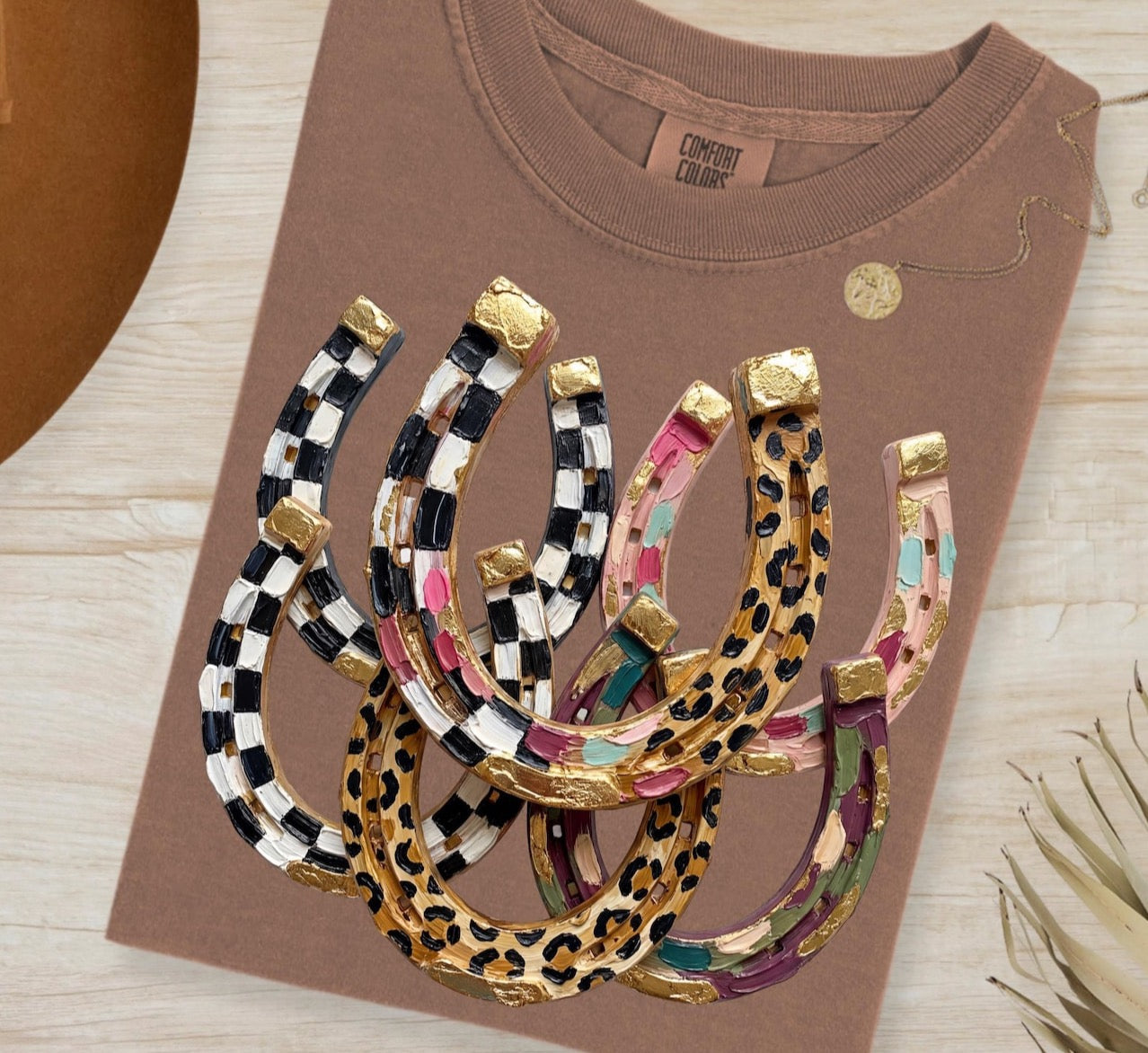 Western Horseshoe Graphic Tee