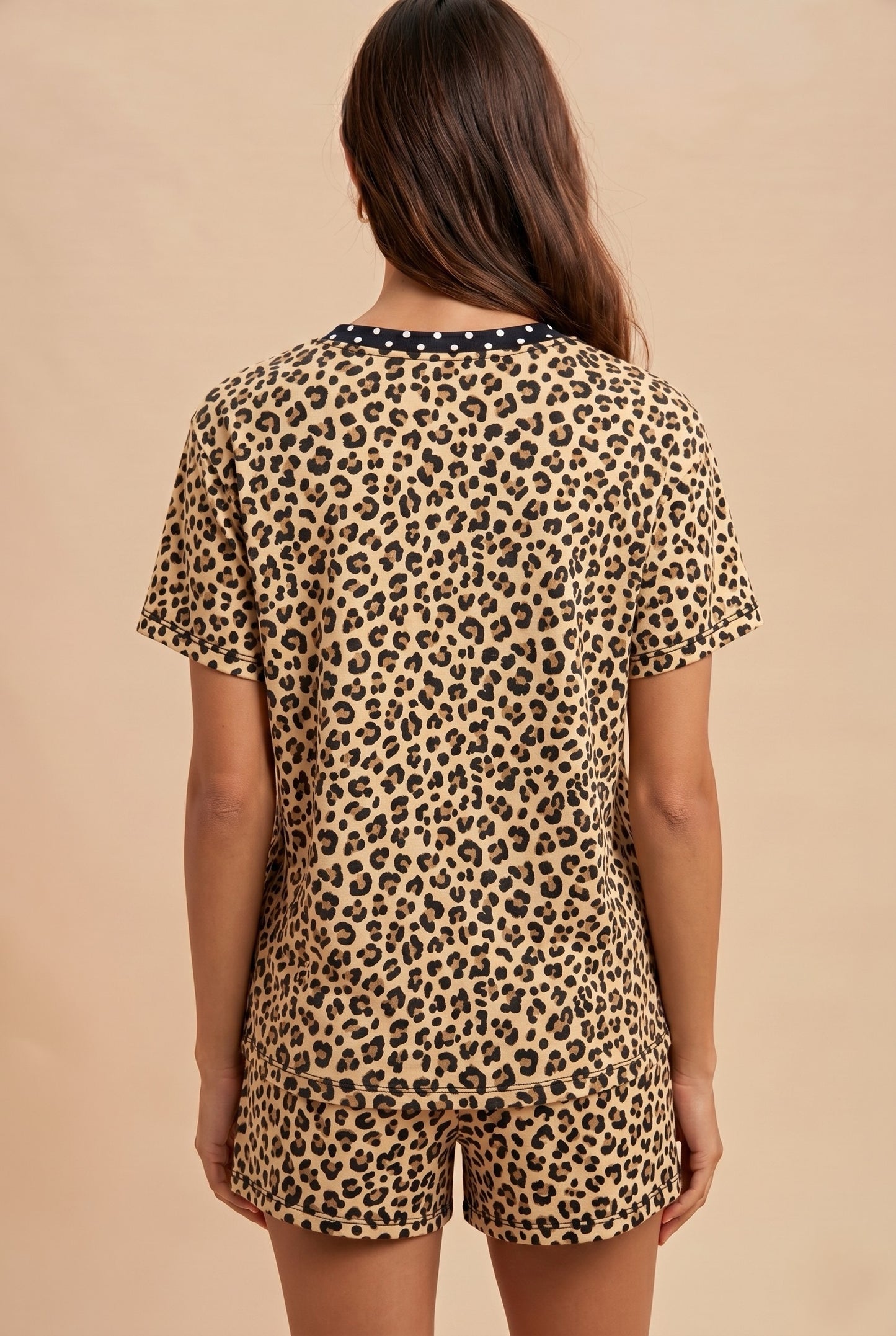 Leopard and Polkadot Set