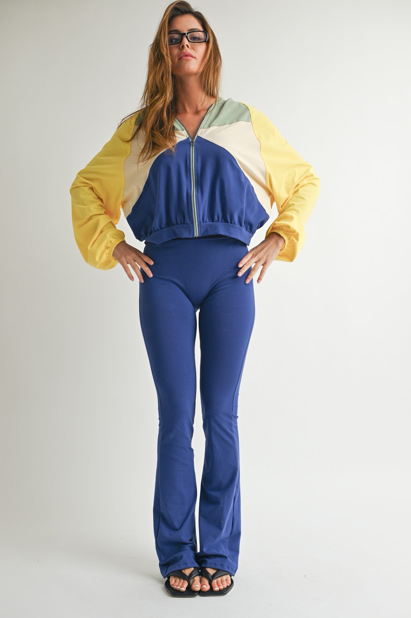 Colorblock Leisure Set