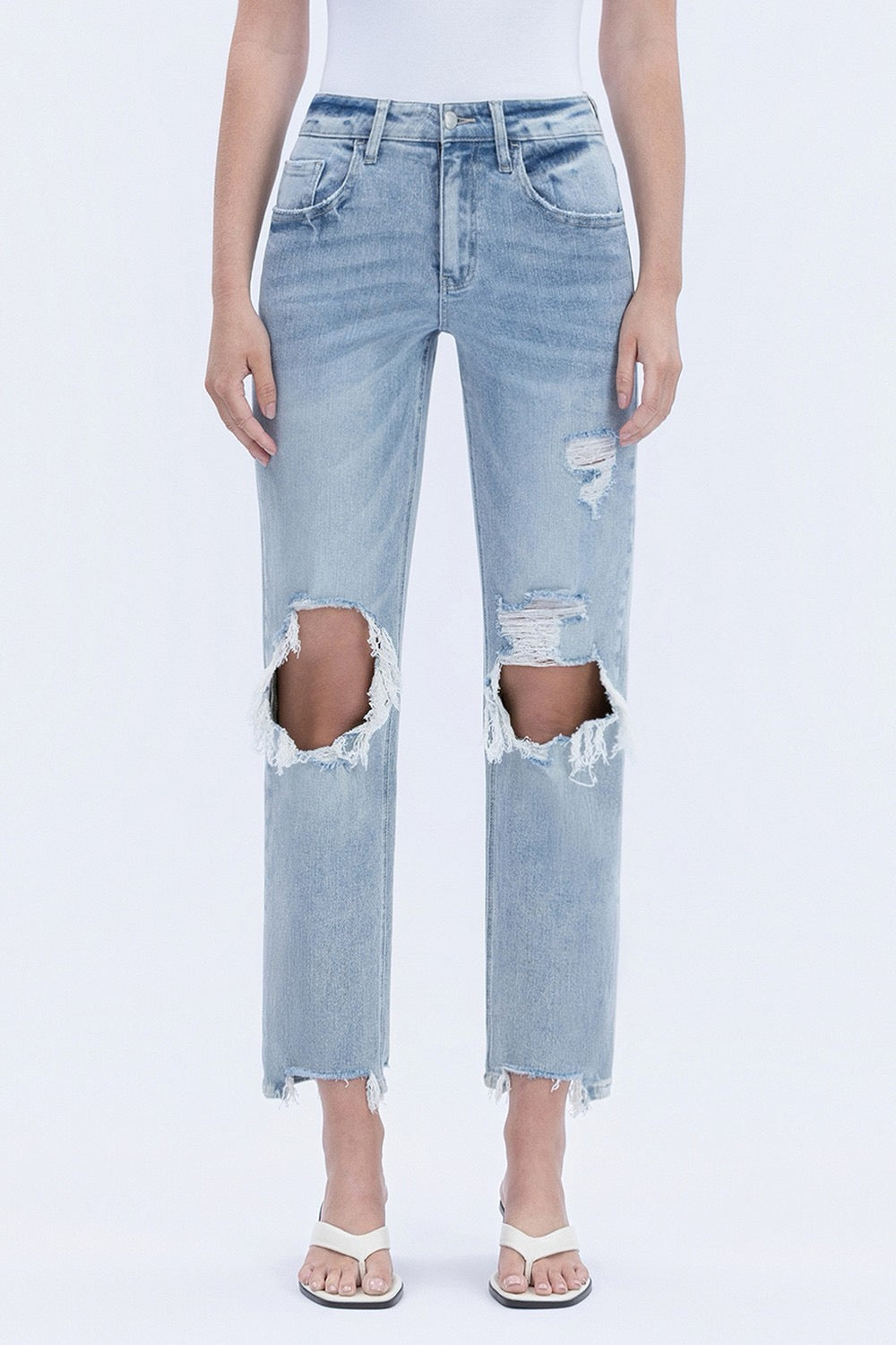 Vervet Distressed 90’s Denim