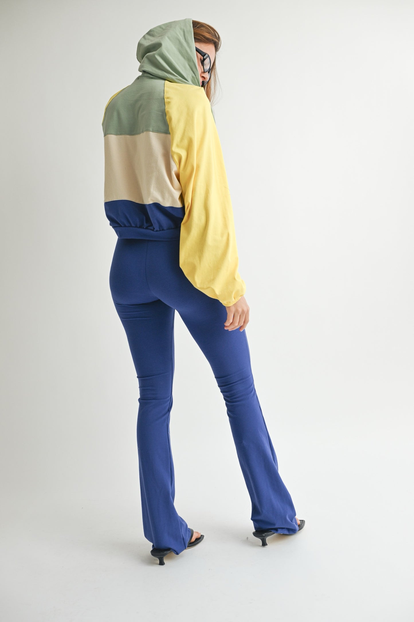 Colorblock Leisure Set