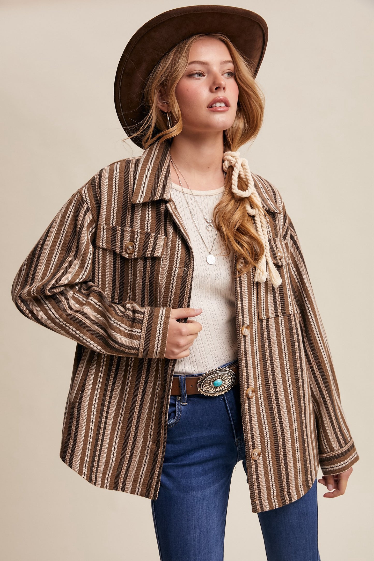 Western Stripe Jacket