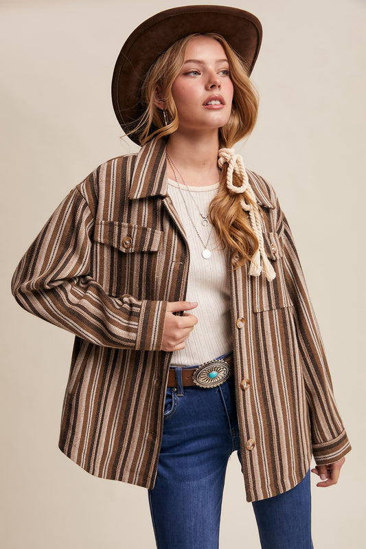 Western Stripe Jacket