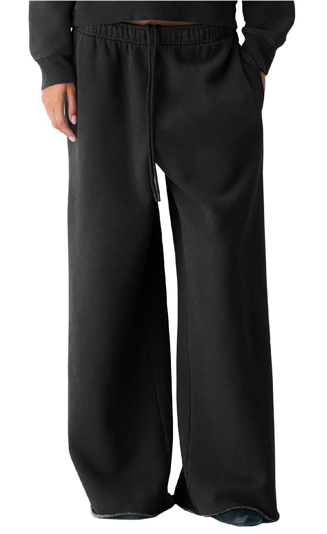 Oversized Fleece Sweatpants