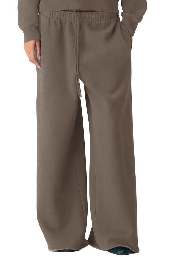 Oversized Fleece Sweatpants