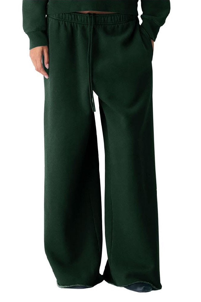 Oversized Fleece Sweatpants