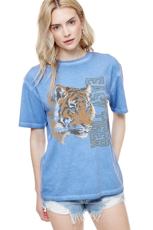 Easy Tiger Pigment Wash Tee