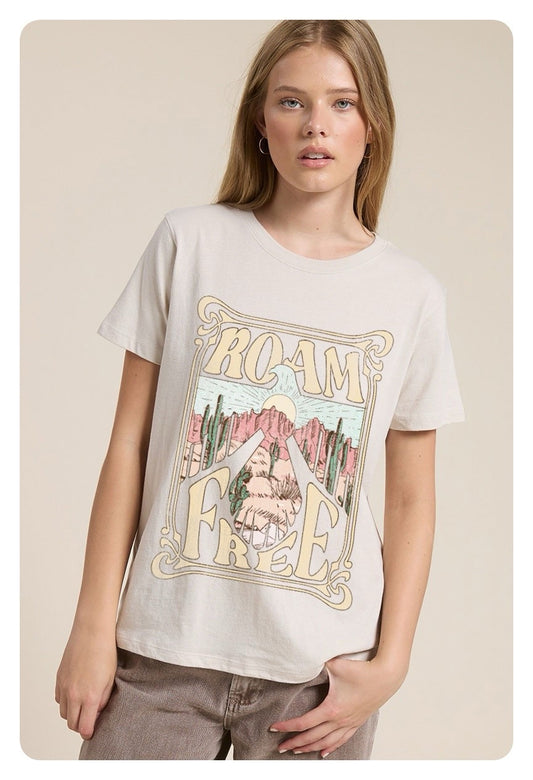 Roam Free Graphic Tee