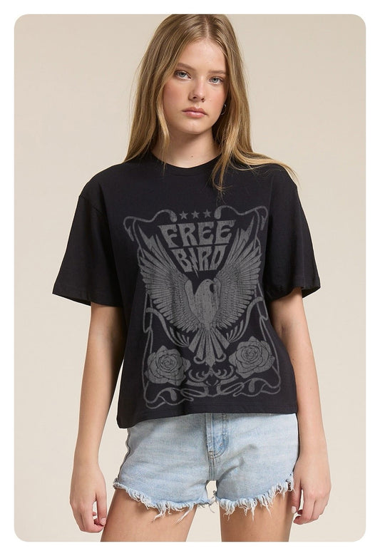 Free Bird Graphic Tee