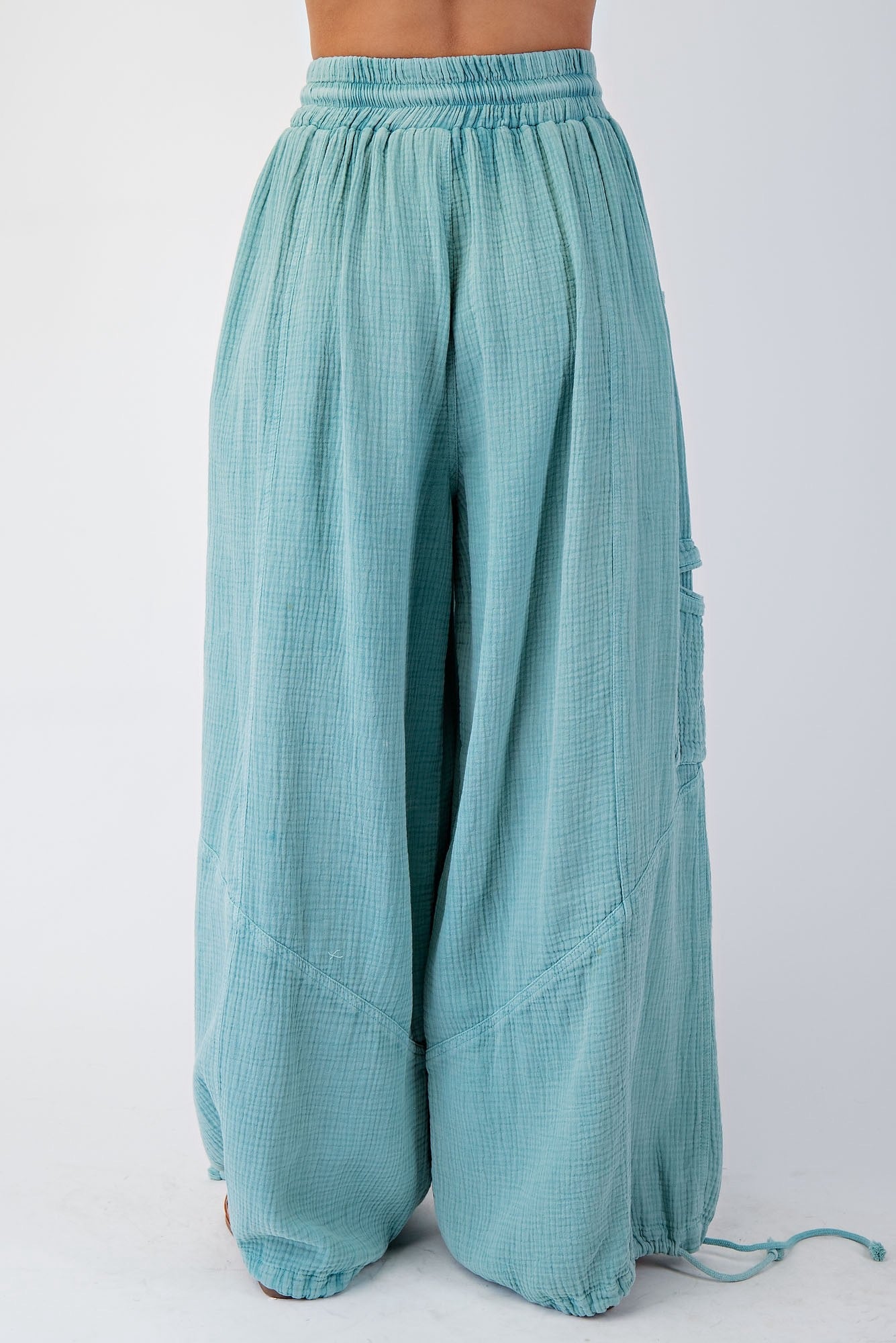 Easel Gauze Wide Pants