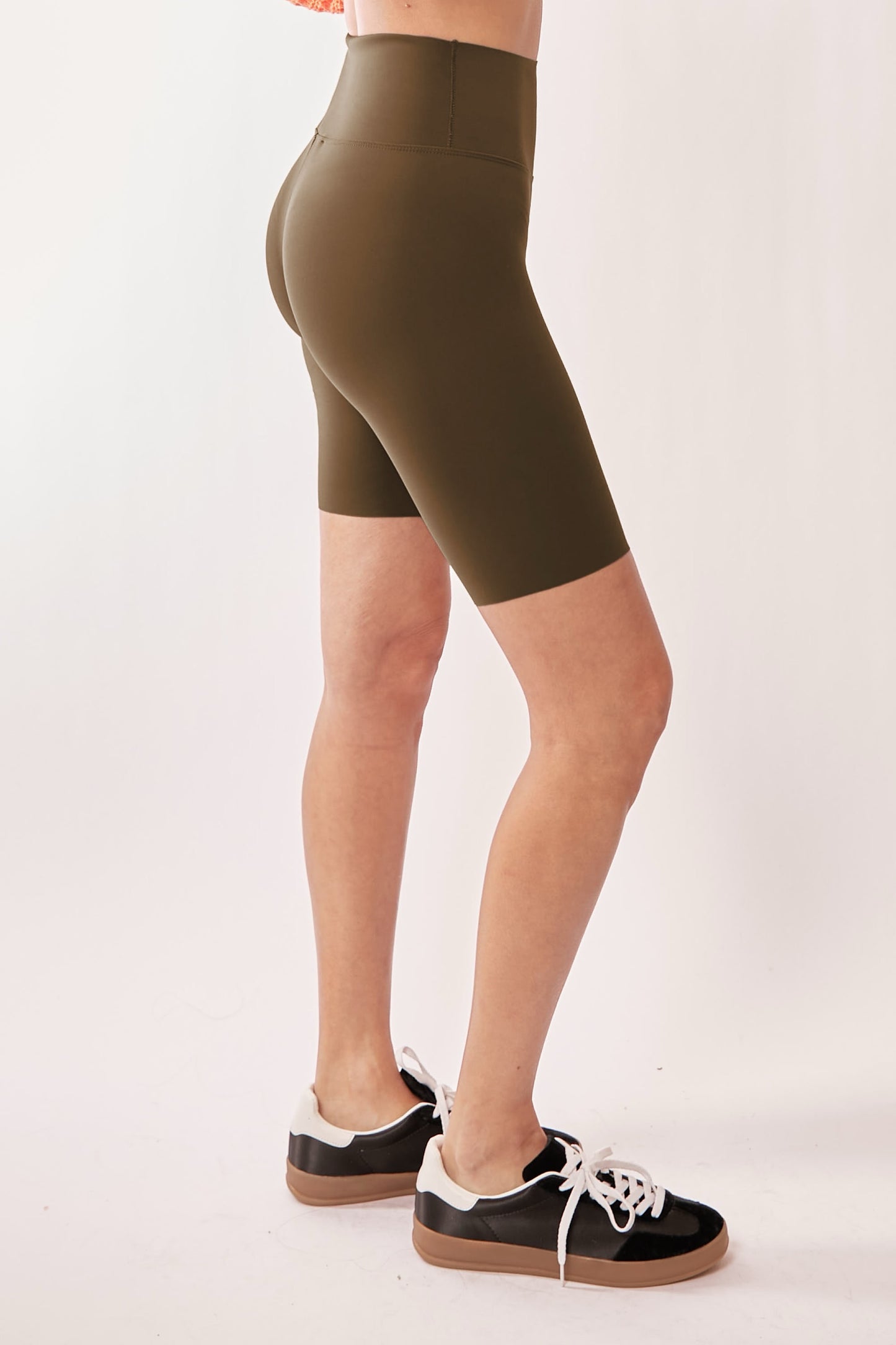 Seamless Yoga Biker Shorts