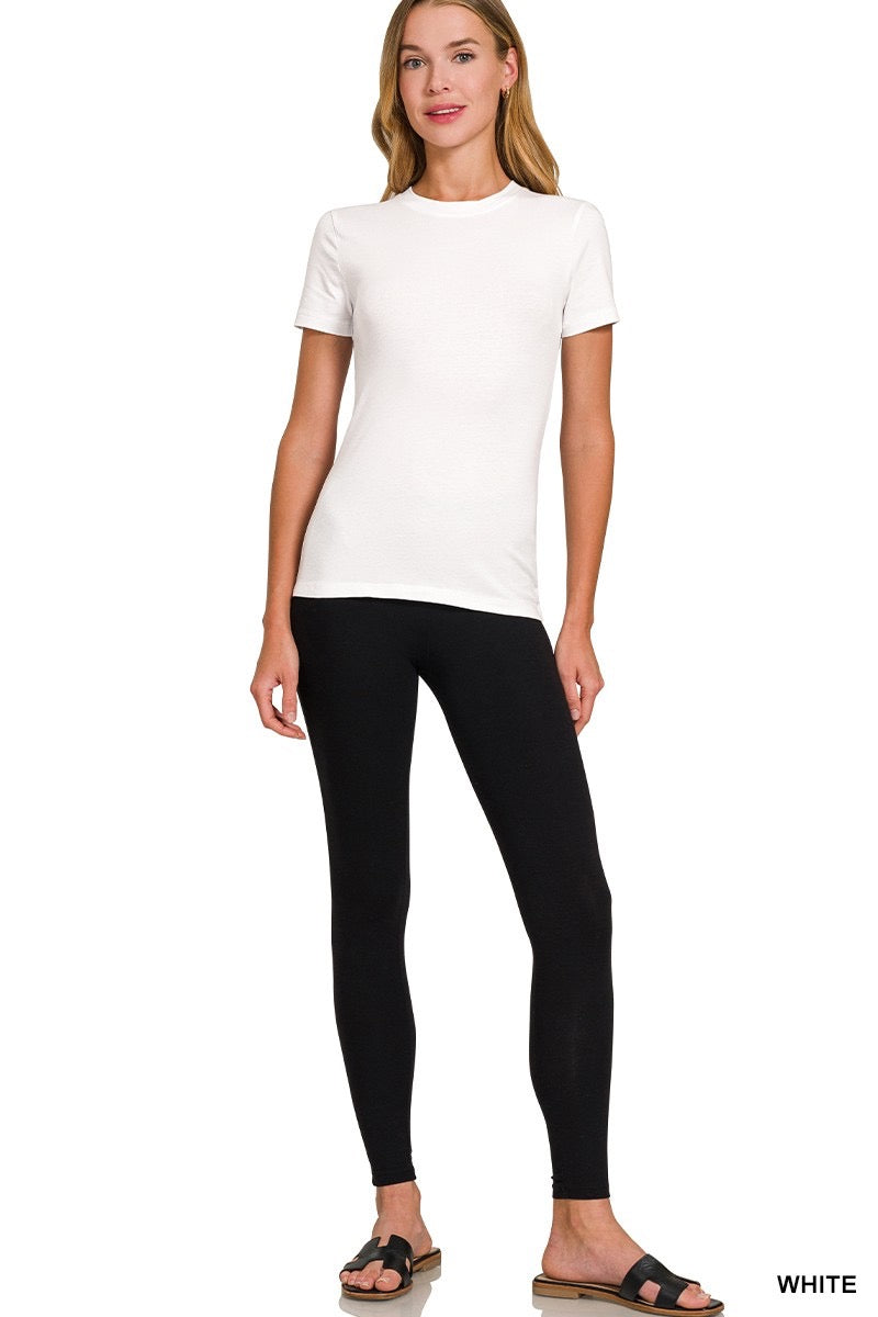 Legendary Cotton Crewneck Tee