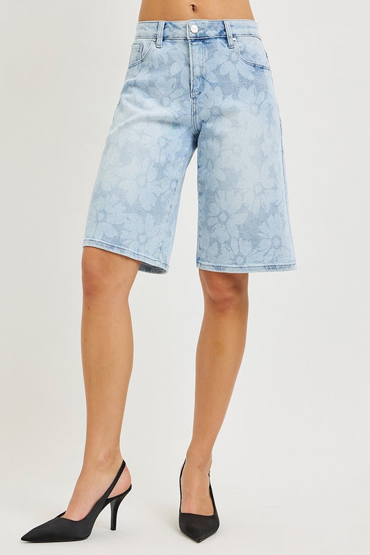 Risen Floral Bermuda Shorts