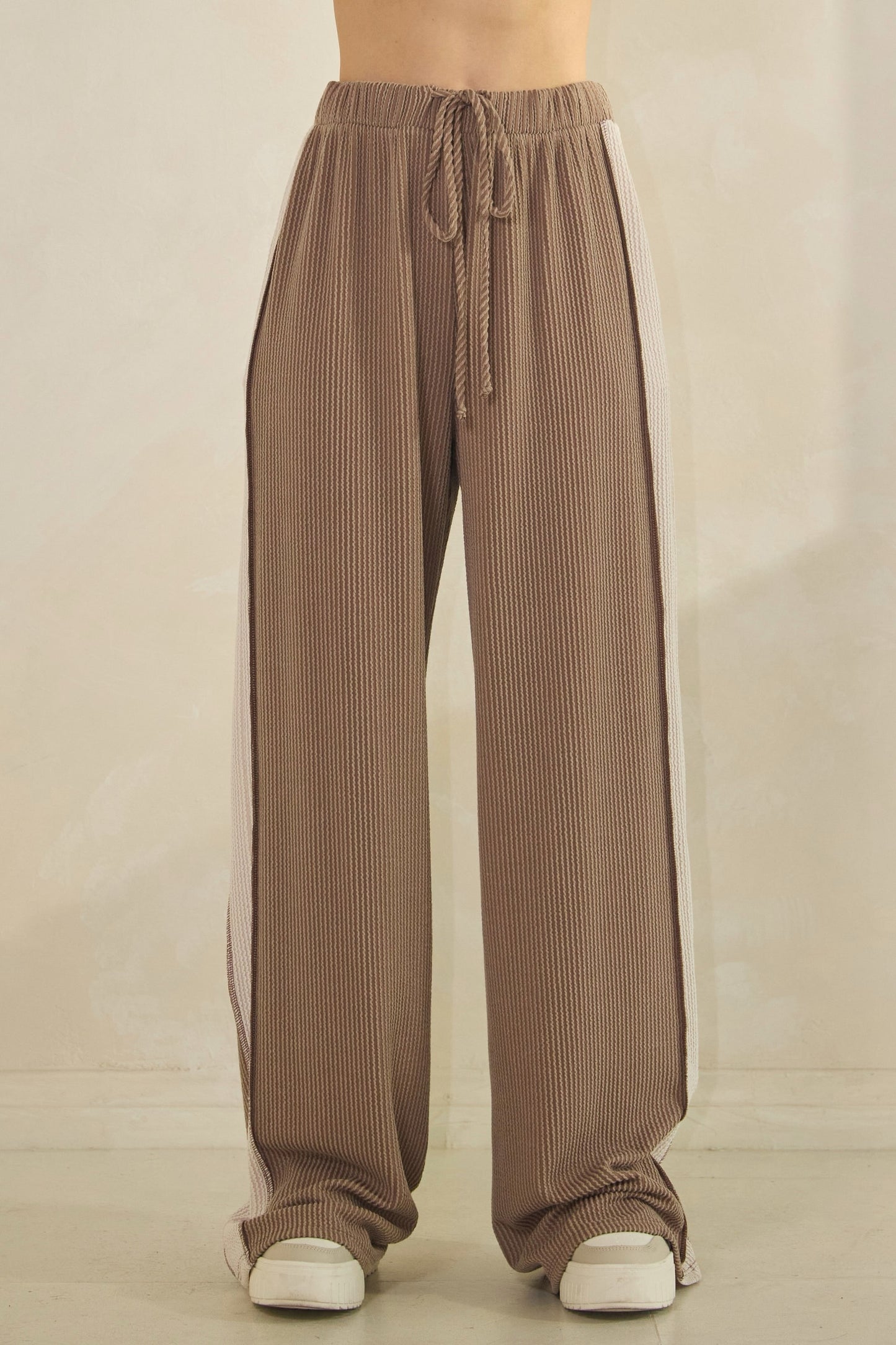 Ribbed Cocoa Pants