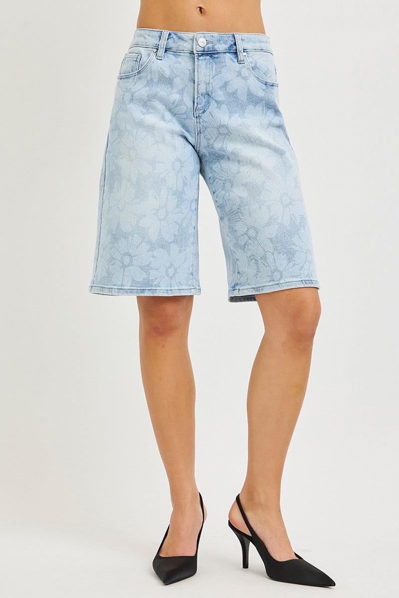 Risen Floral Bermuda Shorts
