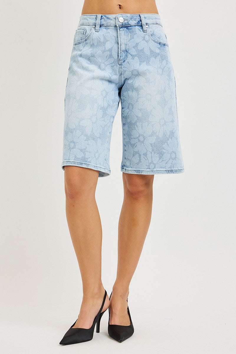 Risen Floral Bermuda Shorts