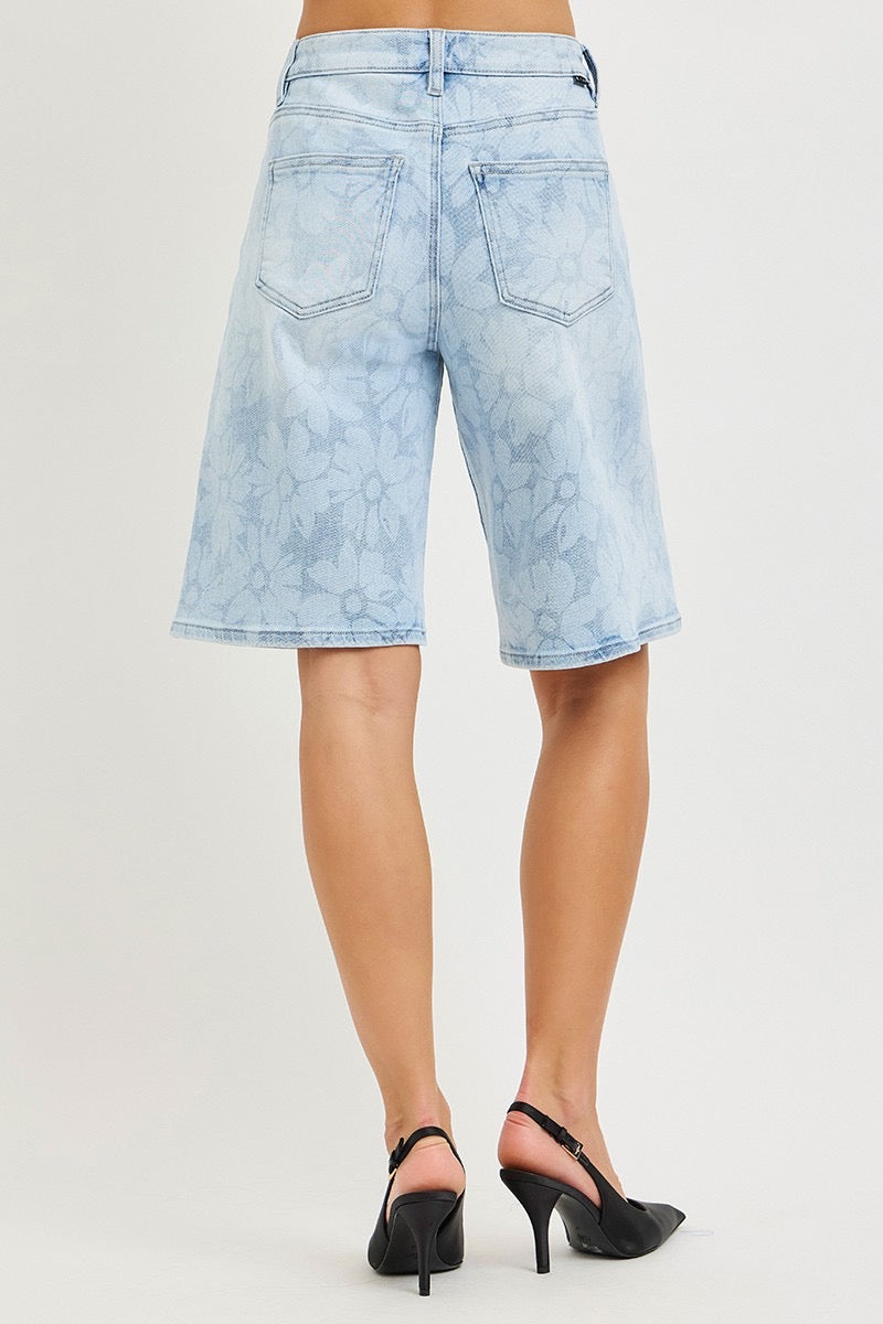 Risen Floral Bermuda Shorts