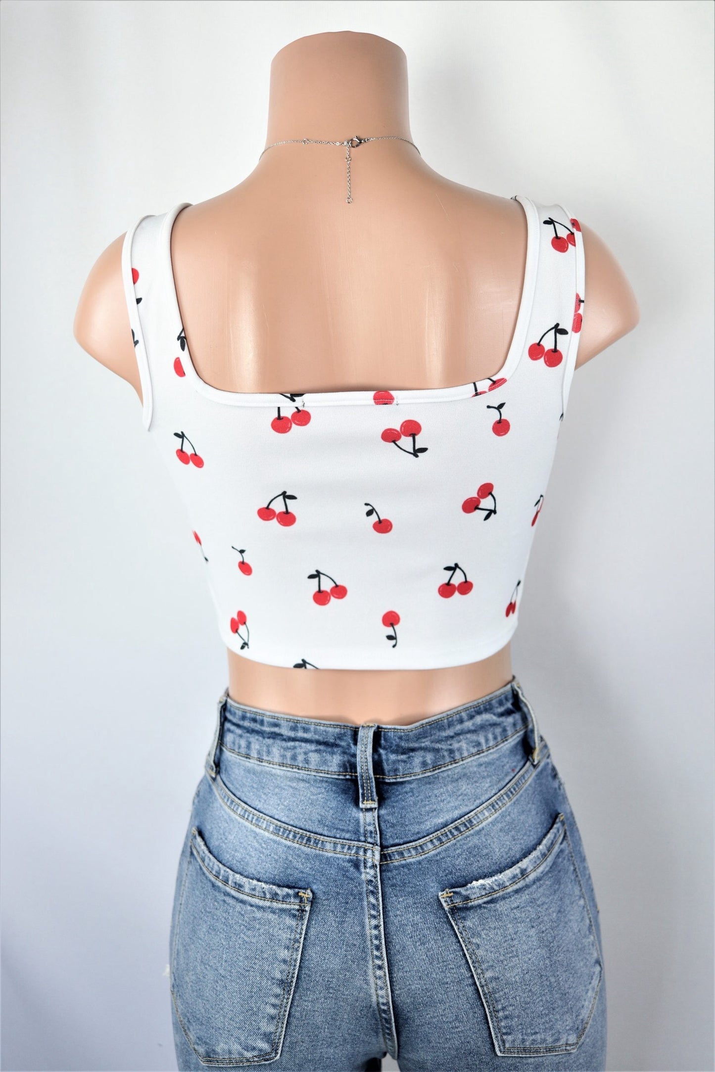 Cherry Crop Top