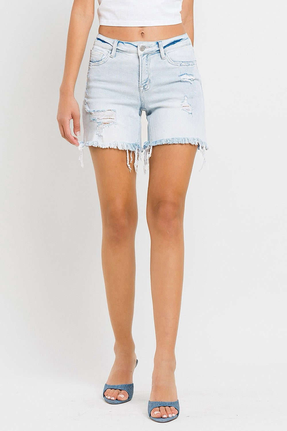 Vervet Mid Thigh Shorts