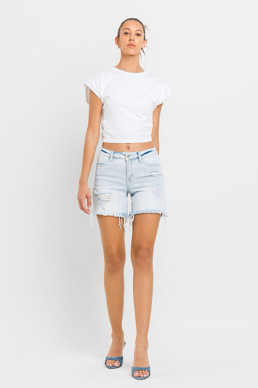 Vervet Mid Thigh Shorts