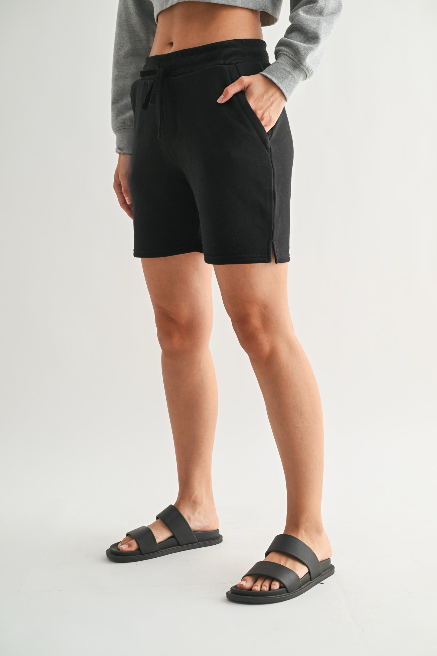 French Lounge Shorts