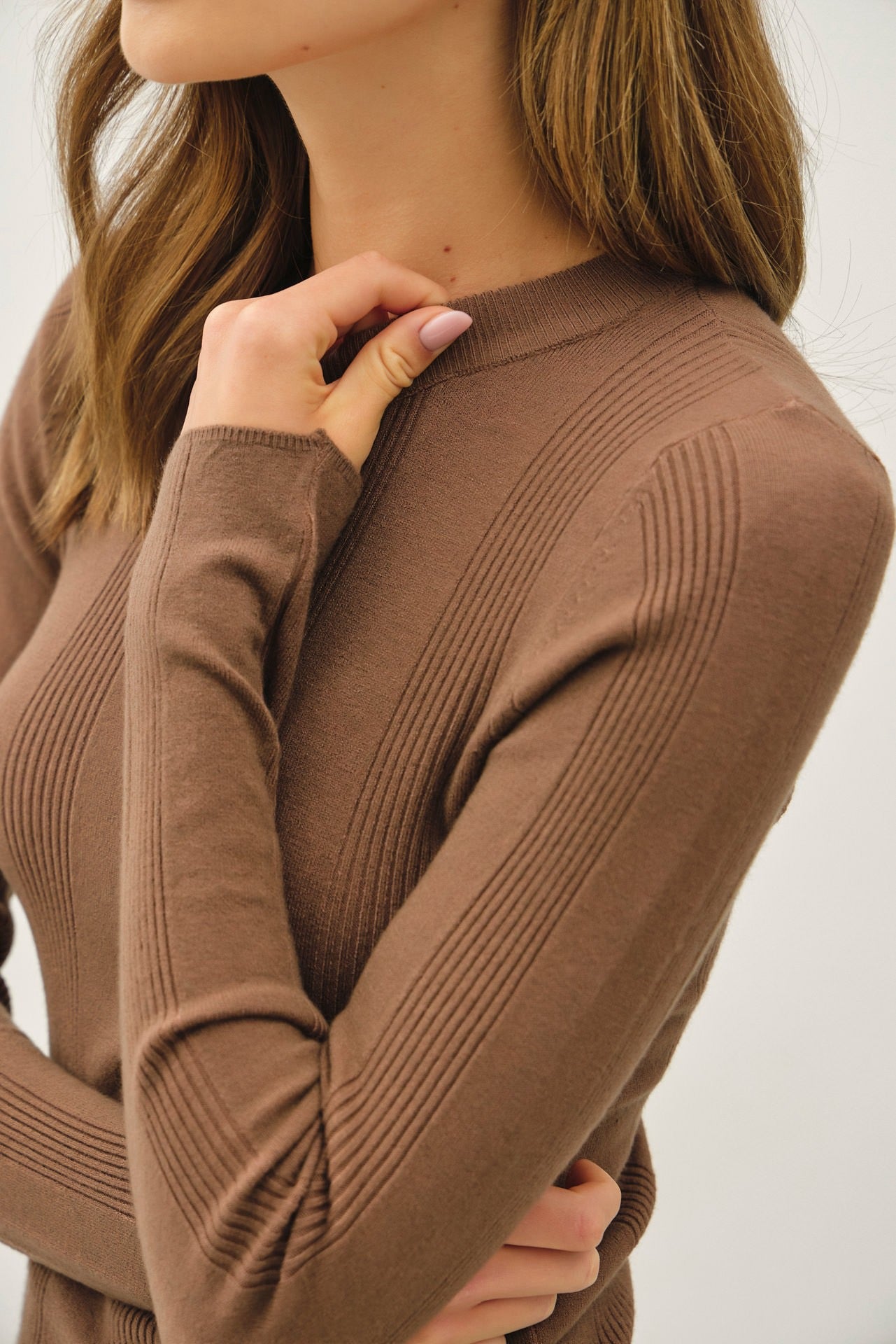 Luxe Long Sleeve Sweater Top
