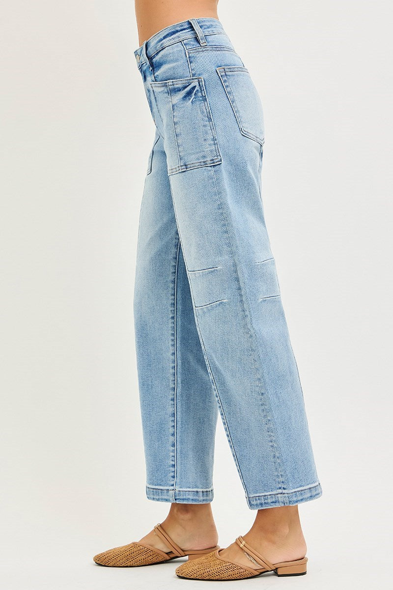 Risen Slouchy Boyfriend Jeans