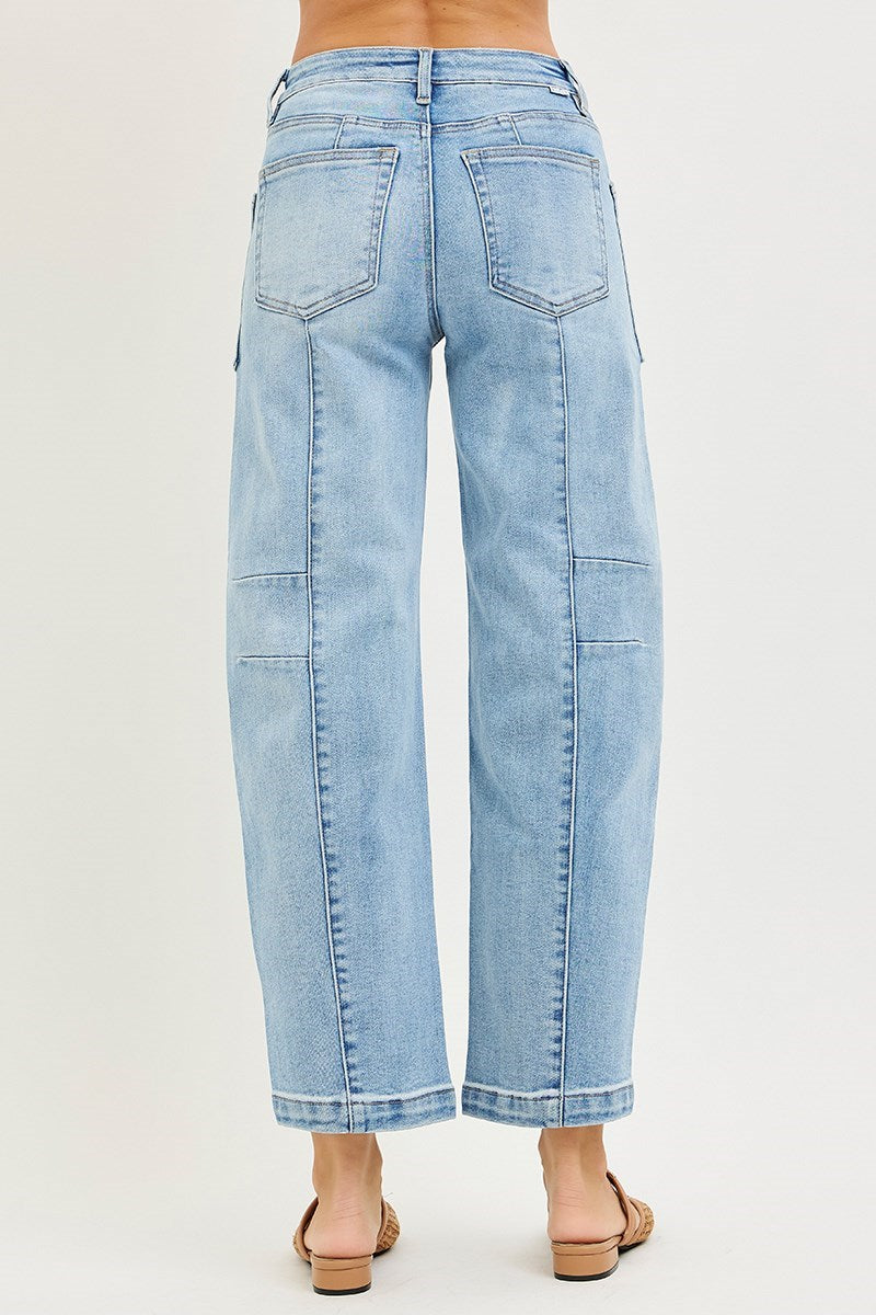 Risen Slouchy Boyfriend Jeans